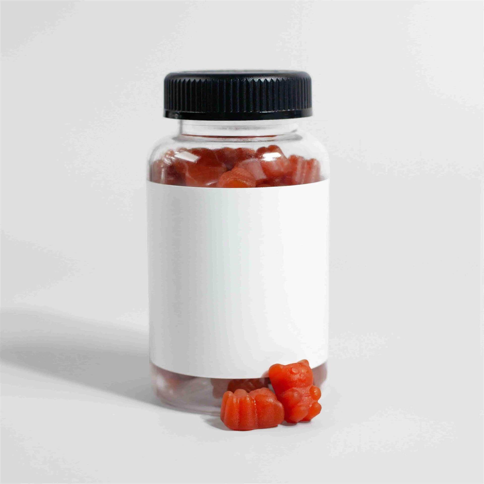 airtight containers for gummy candy
